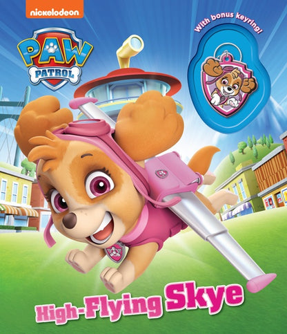 Skye Paw Patrol Storybook with Bag Tag