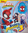 Storybook with Bag Tag, Spidey & Friends