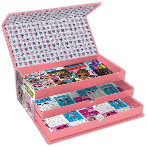 Activity Book & Drawers, L.O.L. Surprise