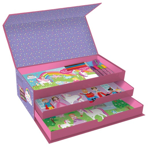 Activity Book & Drawers, Unicorn Magic 