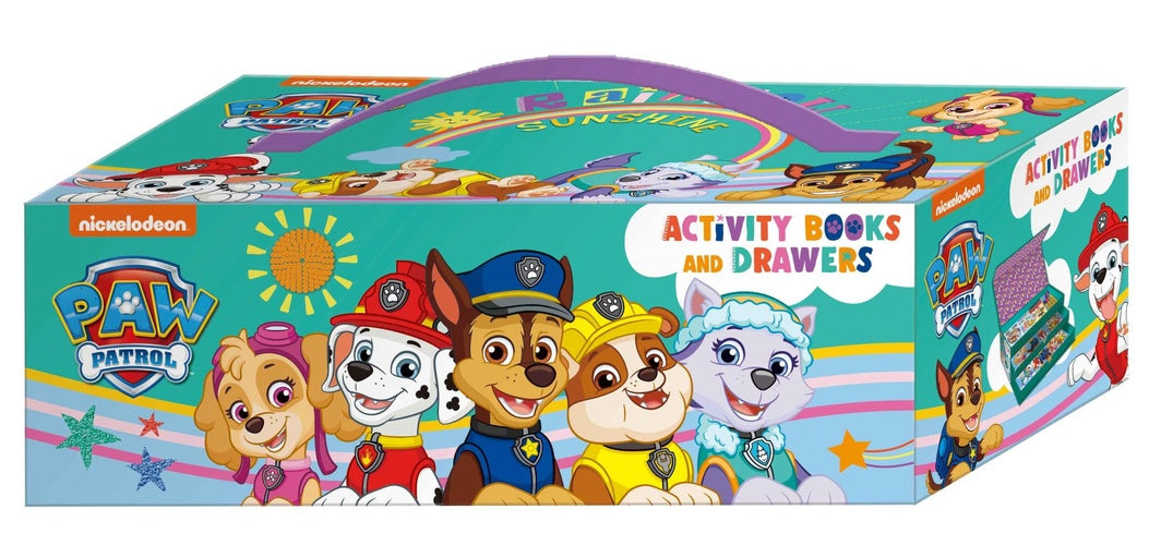 Activity Books & Drawers, Paw Patrol Rainbow Sunshine 