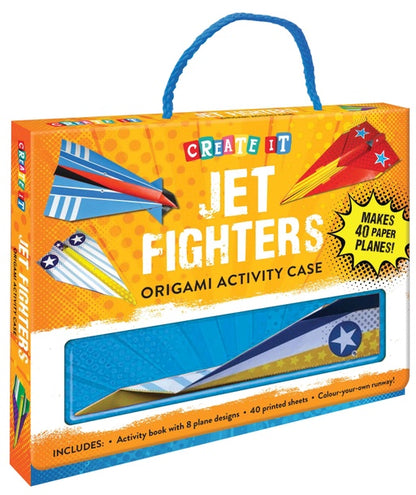 Create It Jet Fighters Origami Activity Case