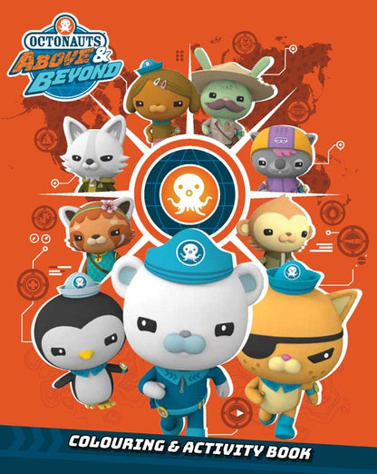 Book & Jigsaw, Octonauts Above & Beyond- 24pc