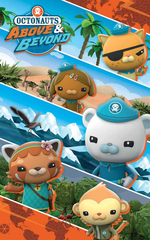 Book & Jigsaw, Octonauts Above & Beyond- 24pc