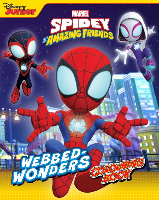 Book & Jigsaw, Spidey & Friends – Lincraft