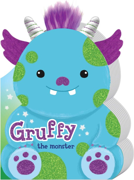 Gruffy The Monster Chunky Plush Book