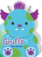 Gruffy The Monster Chunky Plush Book