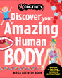 Factivity Mega Activity Book, Discover Your Amazing Human Body Vol. 2- 128p