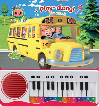 Cocomelon Play Along Piano Book Vol. 2