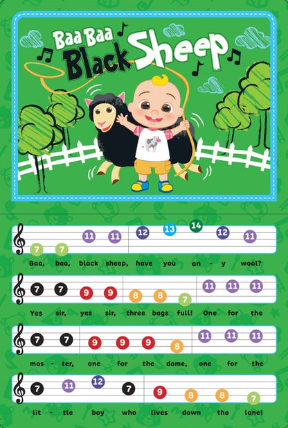 CoComelon Play Along Piano Book Vol. 2