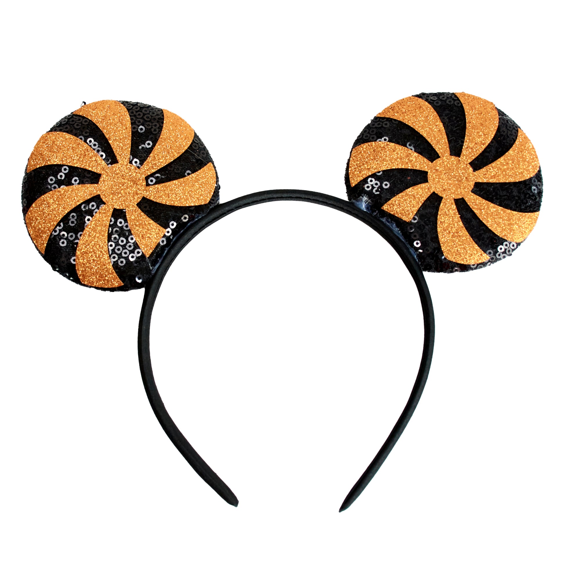 Halloween Costume Skirt Headband Set 2-5 Years Old, Orange