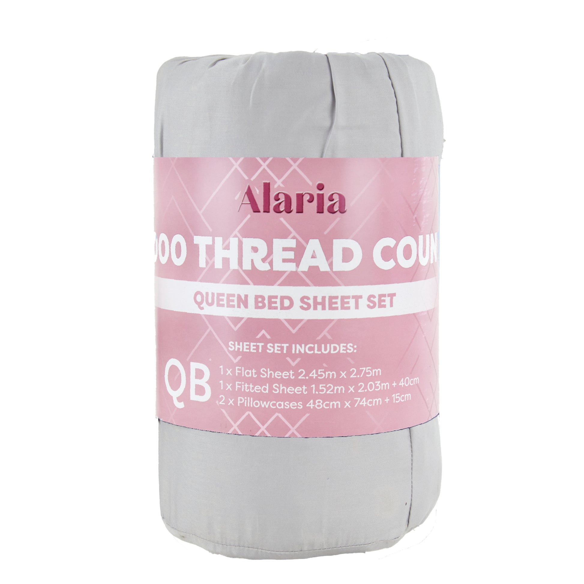 Alaria 1000TC Sheet Set, Silver