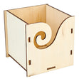 Yarn Holder Square Box