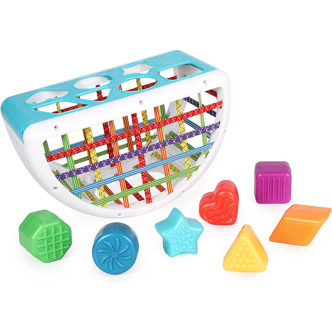 Sense & Grow Rock & Play Shape Sort