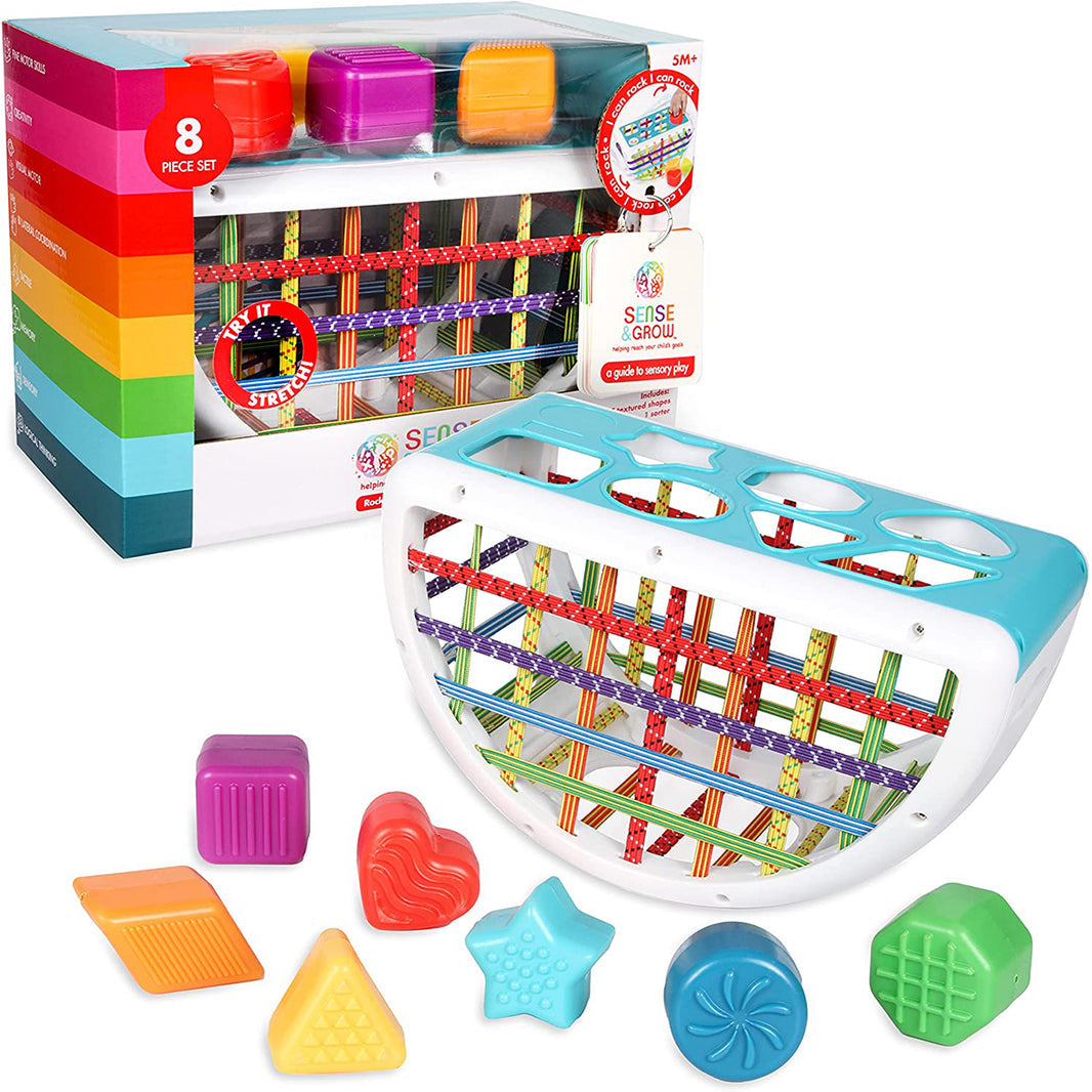 Sense & Grow Rock & Play Shape Sort