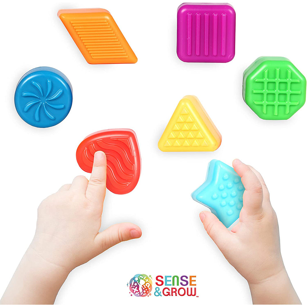 Sense & Grow Rock & Play Shape Sort