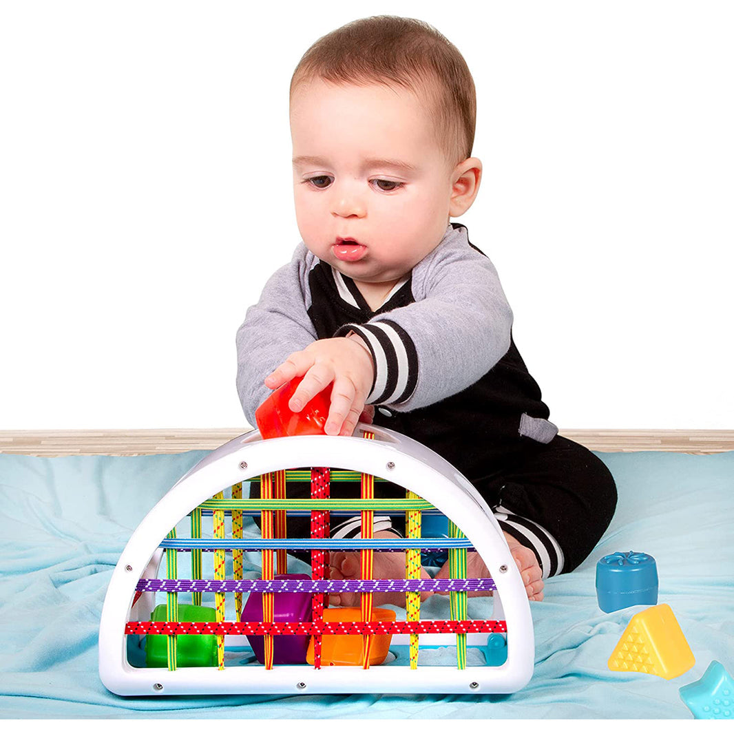 Sense & Grow Rock & Play Shape Sort