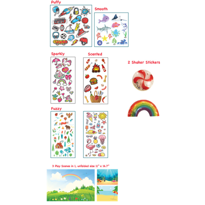 Sense & Grow Sensory Sticker Set