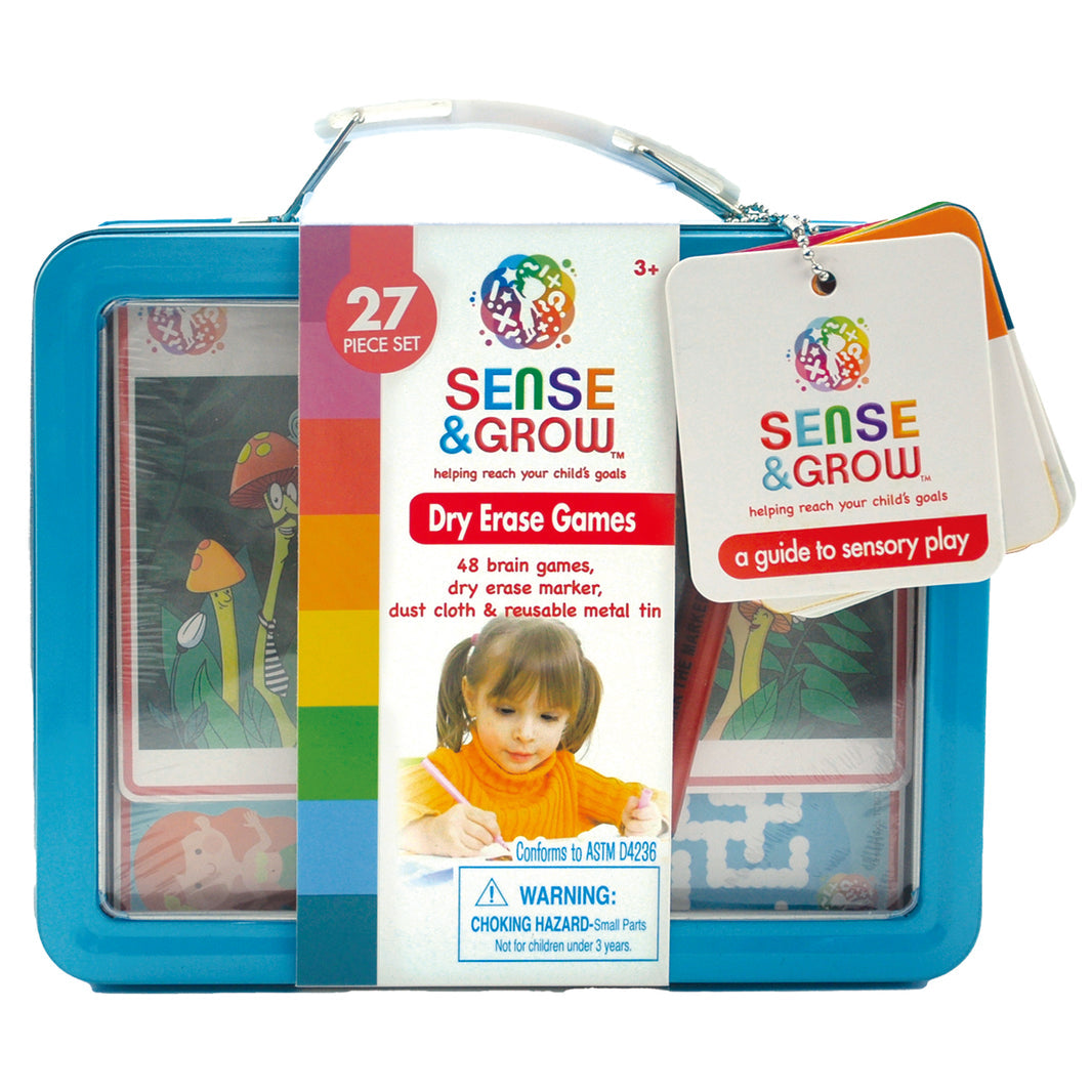 Sense & Grow Dry Erase Games