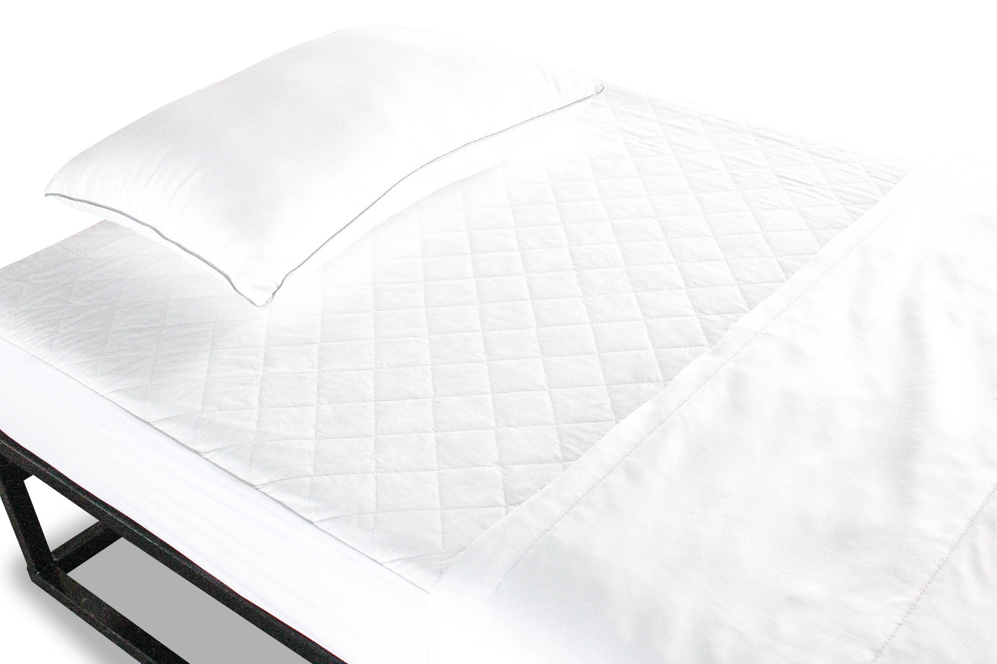 Formr Cotton Quilted Waterproof Fitted Mattress Protector