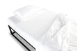 Formr Cotton Quilted Waterproof Fitted Mattress Protector