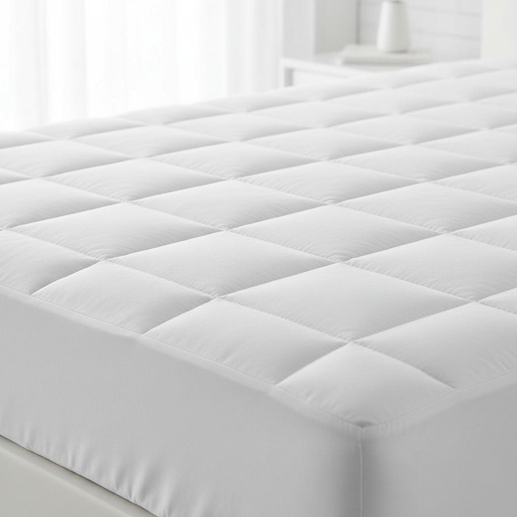 Formr Cotton Quilted Waterproof Pillow Protector, Standard