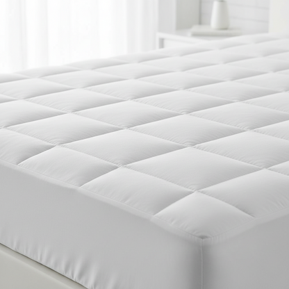 Formr Cotton Quilted Waterproof Pillow Protector, Standard