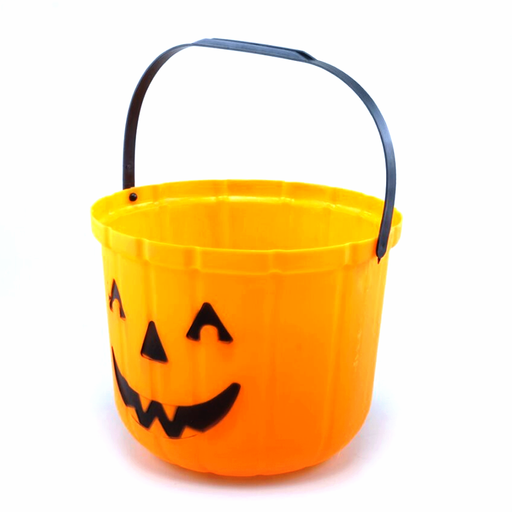 Halloween Trick Or Treat Bucket