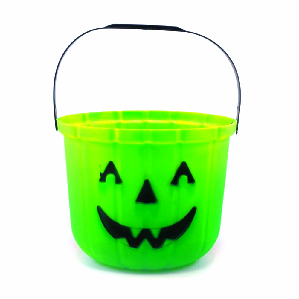 Halloween Trick Or Treat Bucket