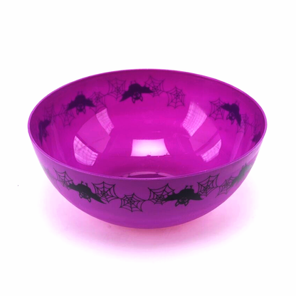 Halloween Trick Or Treat Bowl Spider