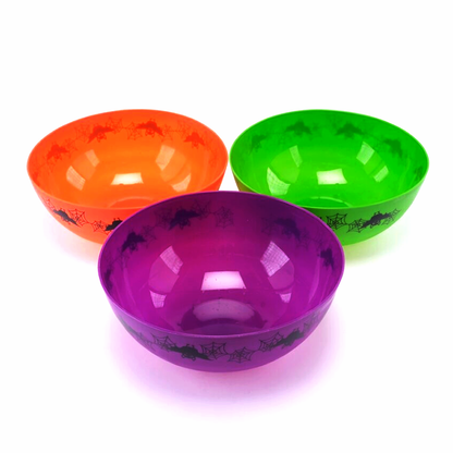 Halloween Trick Or Treat Bowl Spider