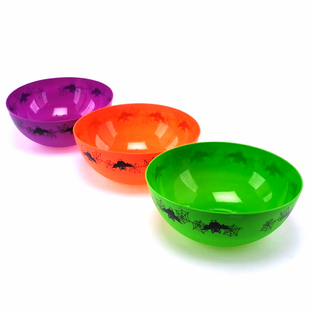 Halloween Trick Or Treat Bowl Spider