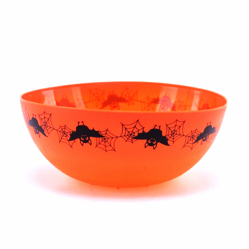 Halloween Trick Or Treat Bowl Spider