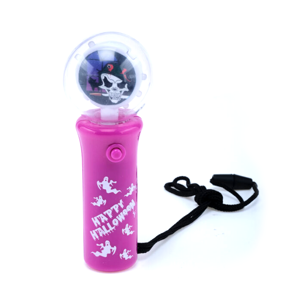 Halloween Toy Wand Led Spinner With Lanyard