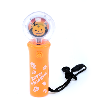 Halloween Toy Wand Led Spinner With Lanyard