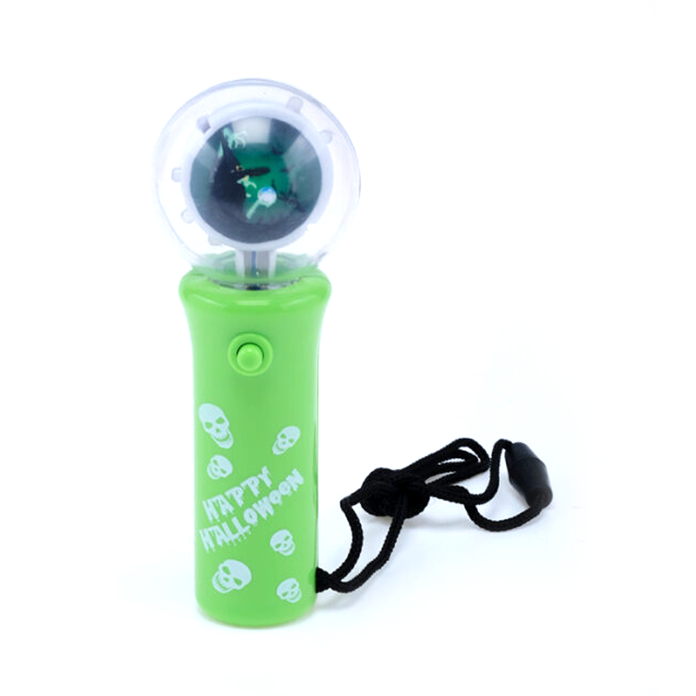 Halloween Toy Wand Led Spinner With Lanyard