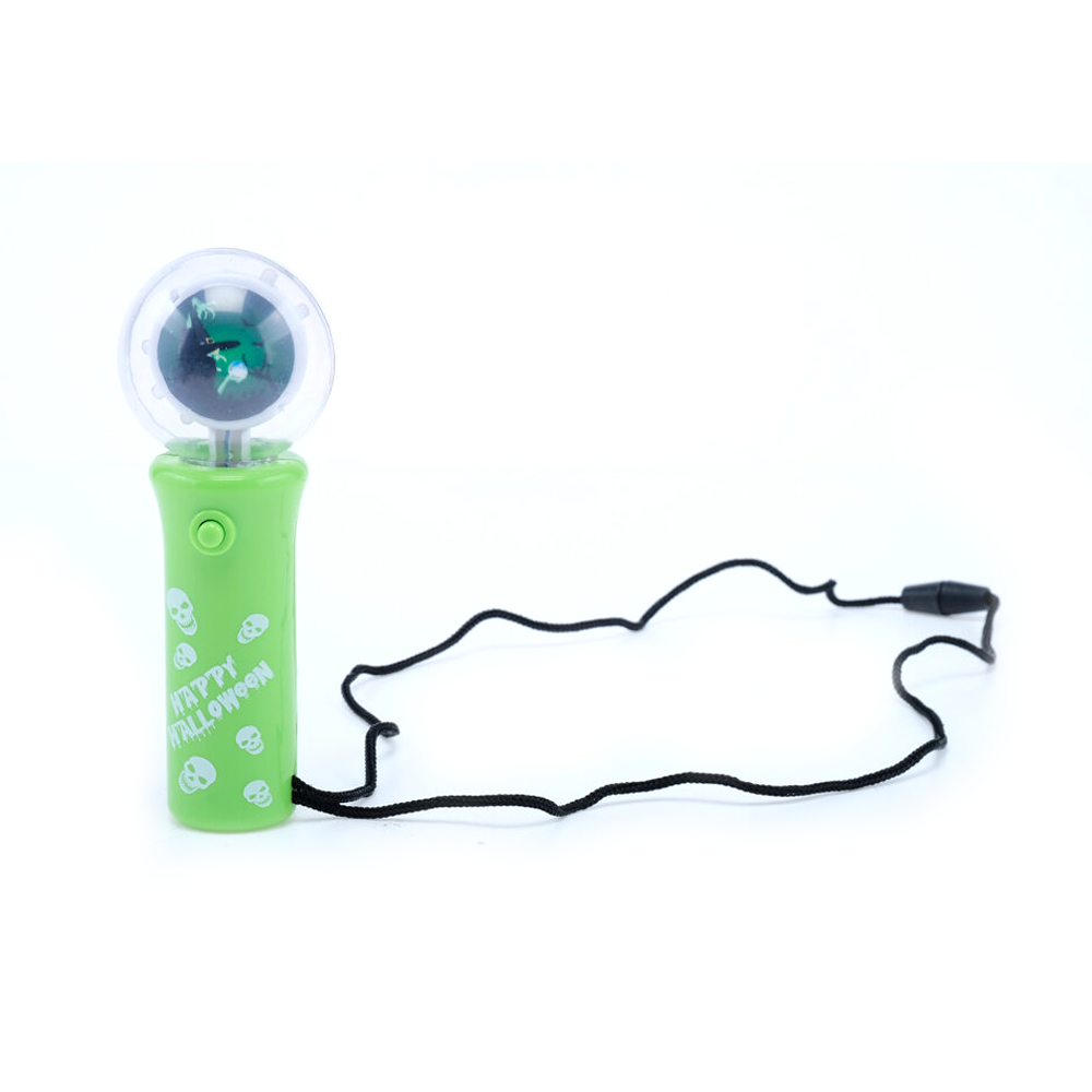 Halloween Toy Wand Led Spinner With Lanyard