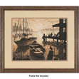 Dimensions Counted Cross Stitch, Peaceful Silhouette- 33x25.4cm