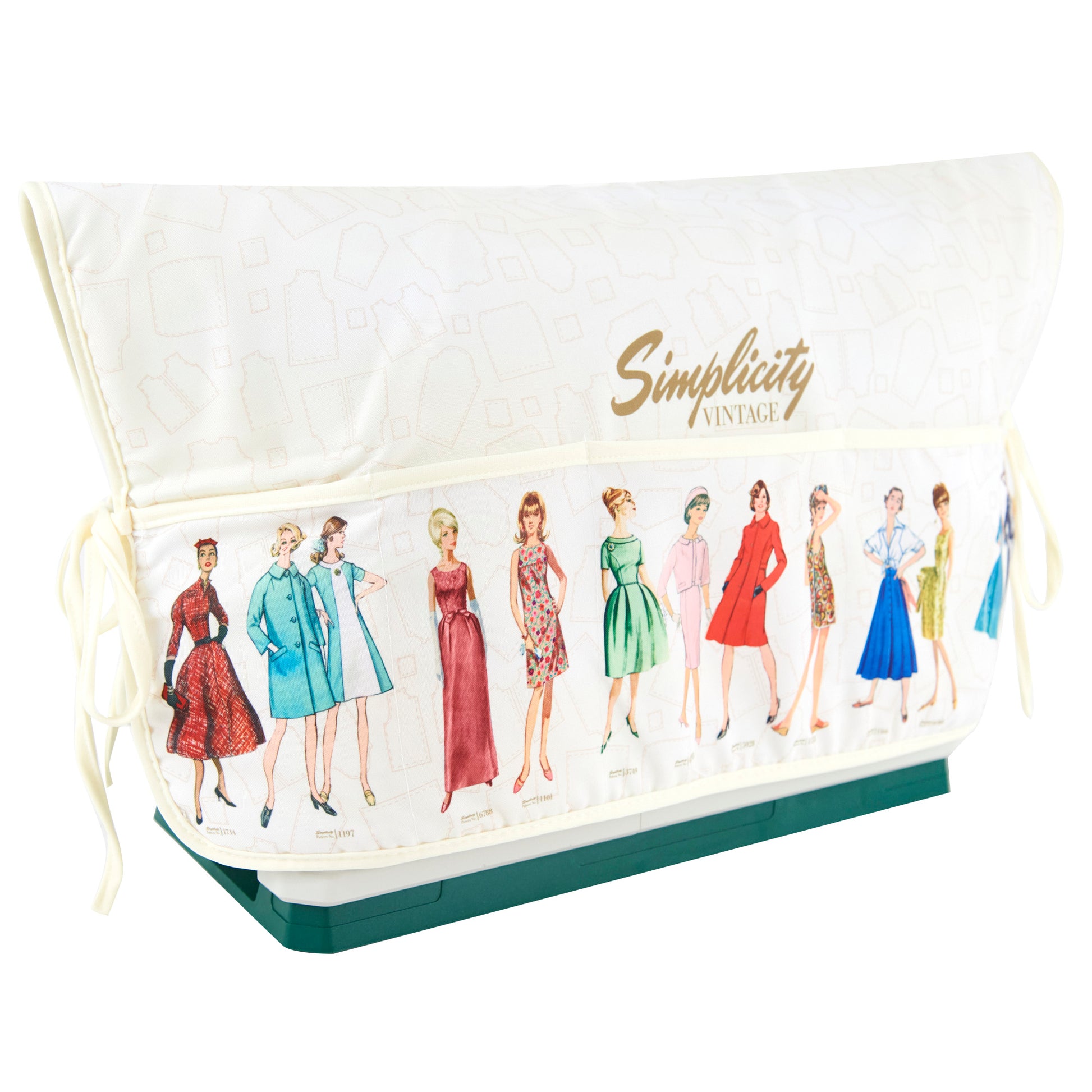 Simplicity Sewing Machine Cover- 63.5x55.88cm