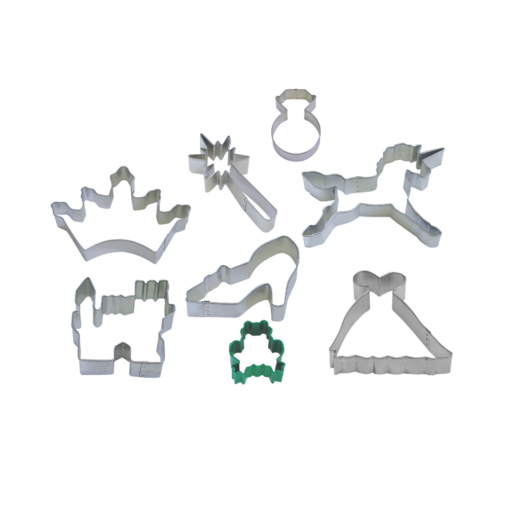 Cookie Cutter, Princess- 8pc