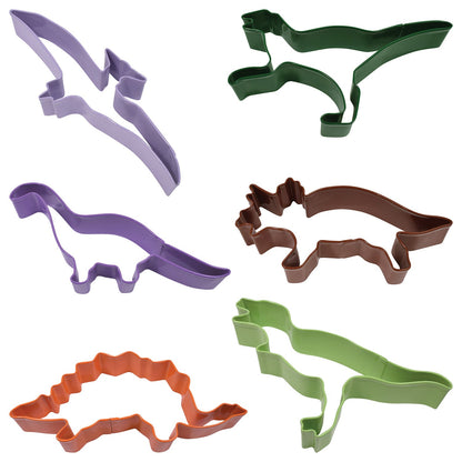 Cookie Cutter, Dinosaur- 6pc