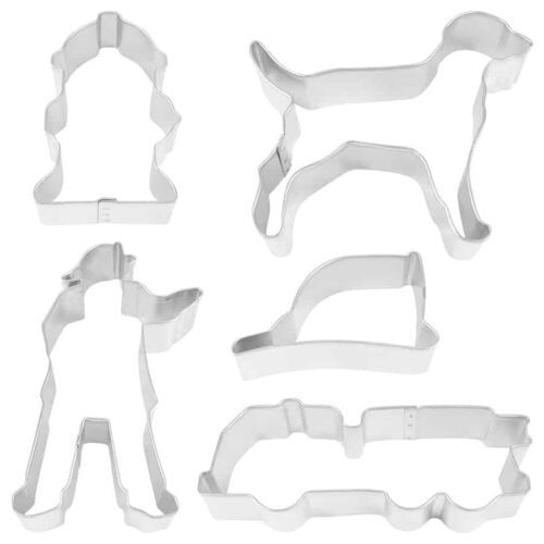 Cookie Cutter, Fire Truck- 5pc