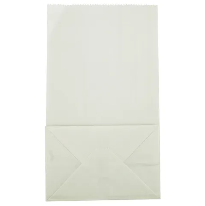 Value Craft DIY Gift Bags, White- 8pk