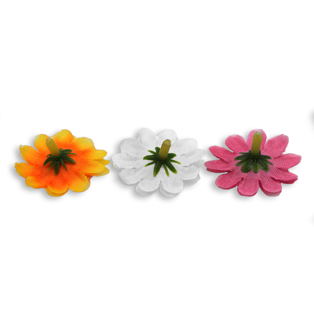 Crafty Bitz Daisy Flowers, Assorted #2- 12pk