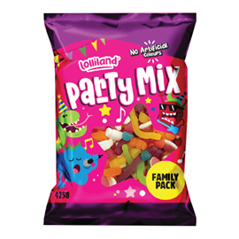 Lolliland Family Pack Party Mix- 425g – Lincraft