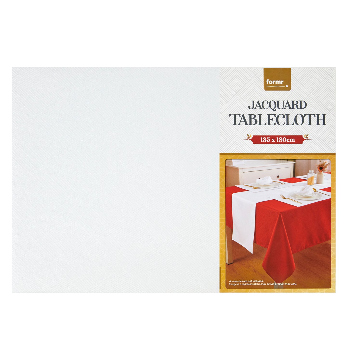 Formr Jacquard Tablecloth