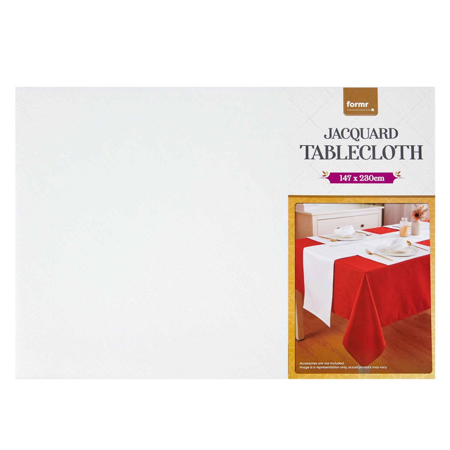 Formr Jacquard Tablecloth