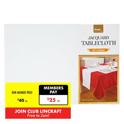 Formr Jacquard Tablecloth