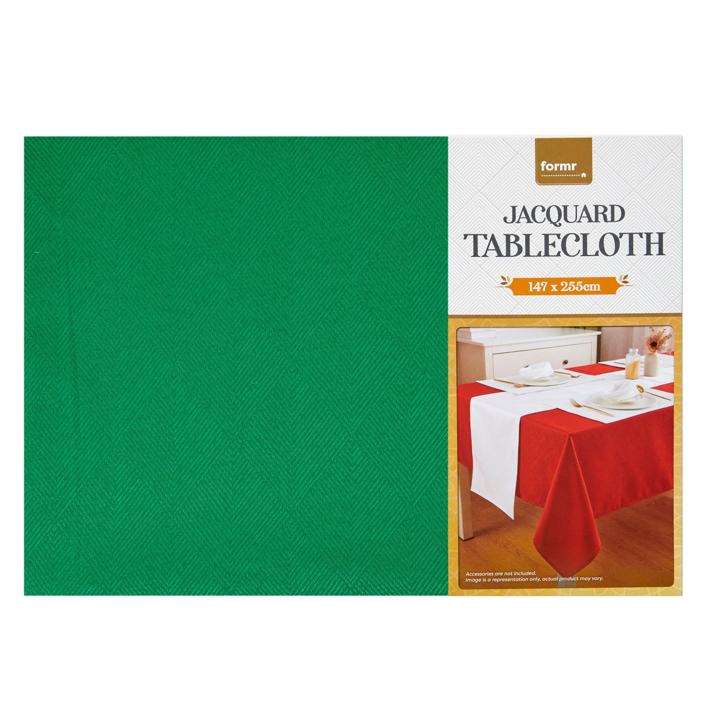 Formr Jacquard Tablecloth