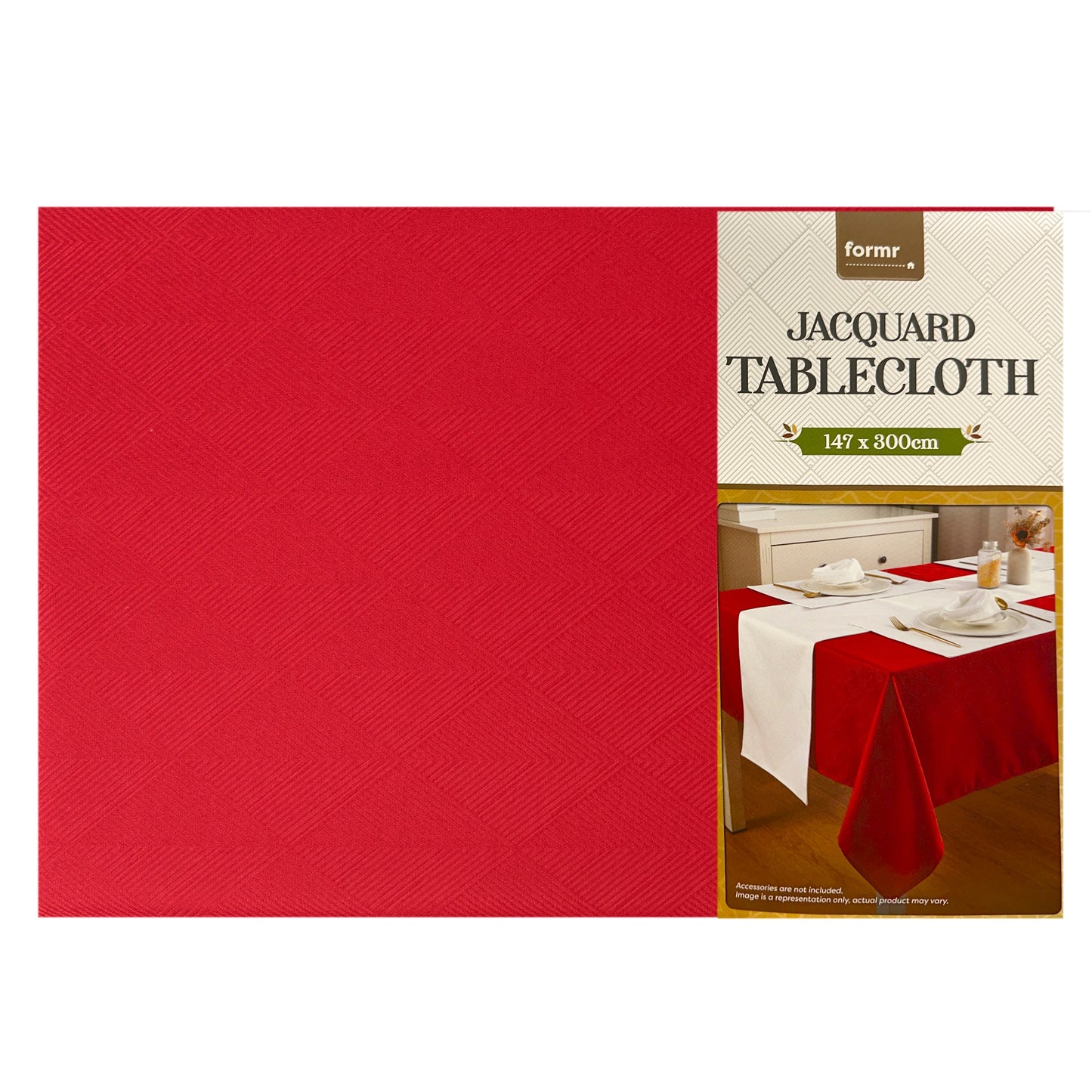 Formr Jacquard Tablecloth